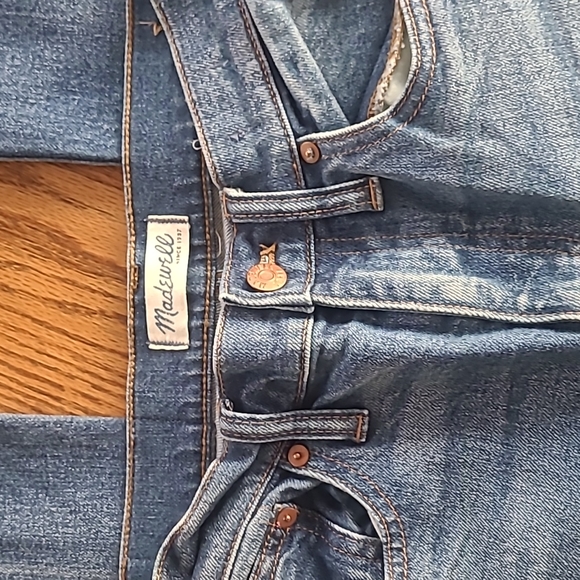 Madewell Flea Market Flare Denim Jeans 26 - Picture 5 of 14